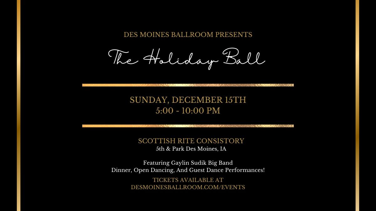 Holiday Ball 2024