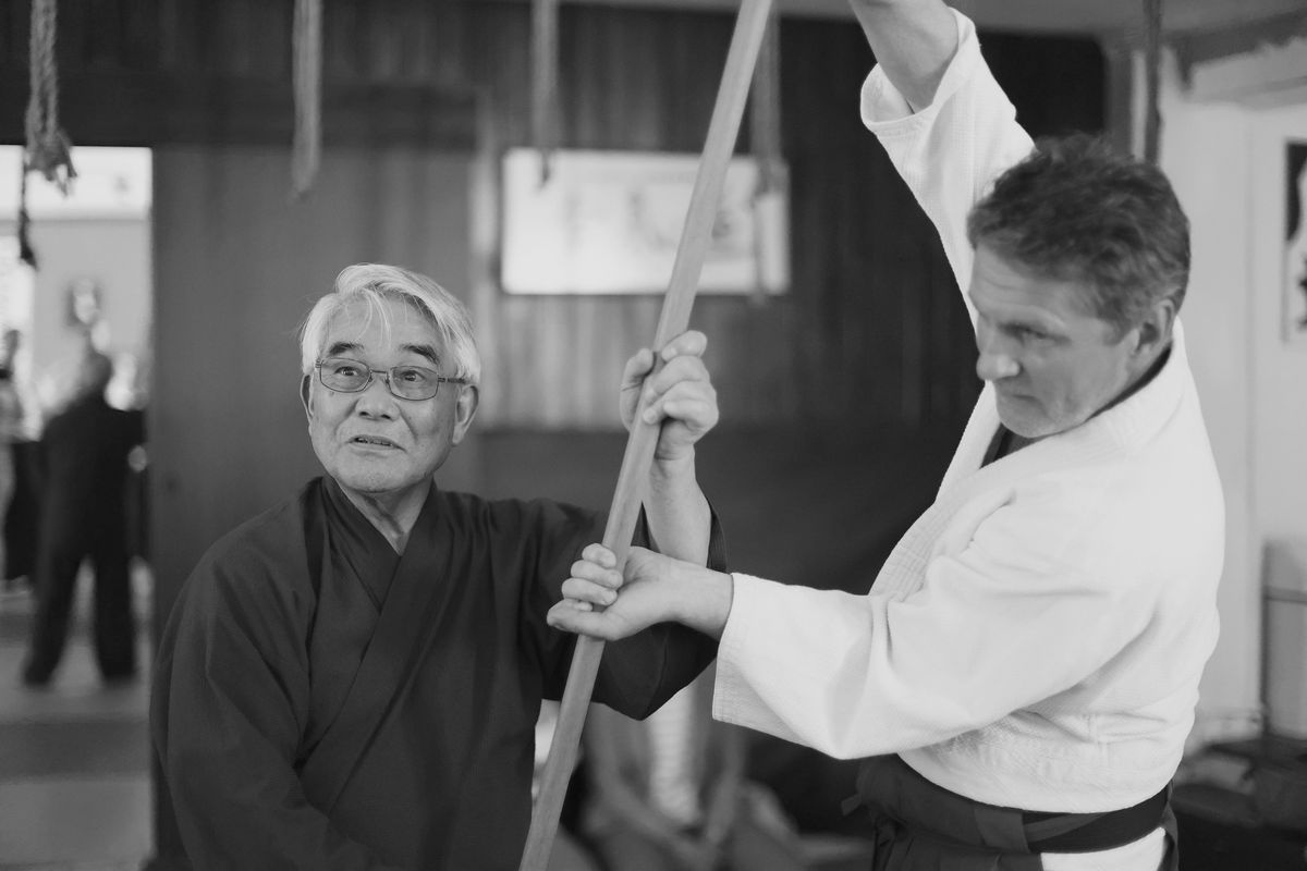 The 8th Aikido Aishinkan seminar in Riga with Munetsugu Sakabe Sensei