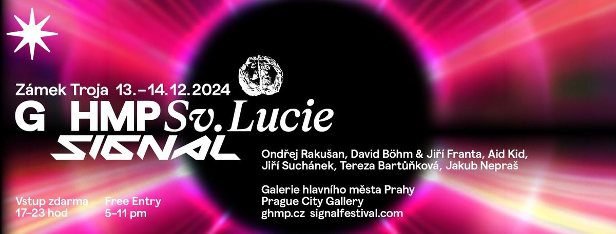 Sv. Lucie 2024 GHMP x Signal Festival