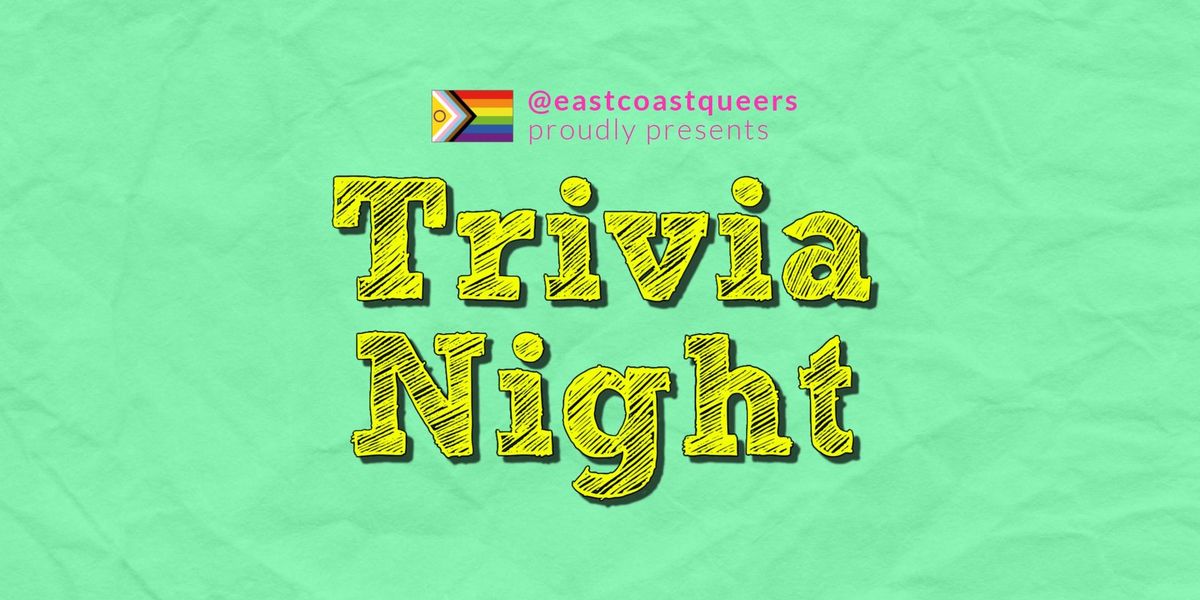 Queer Trivia Night - Thurs, May 2 - Halifax