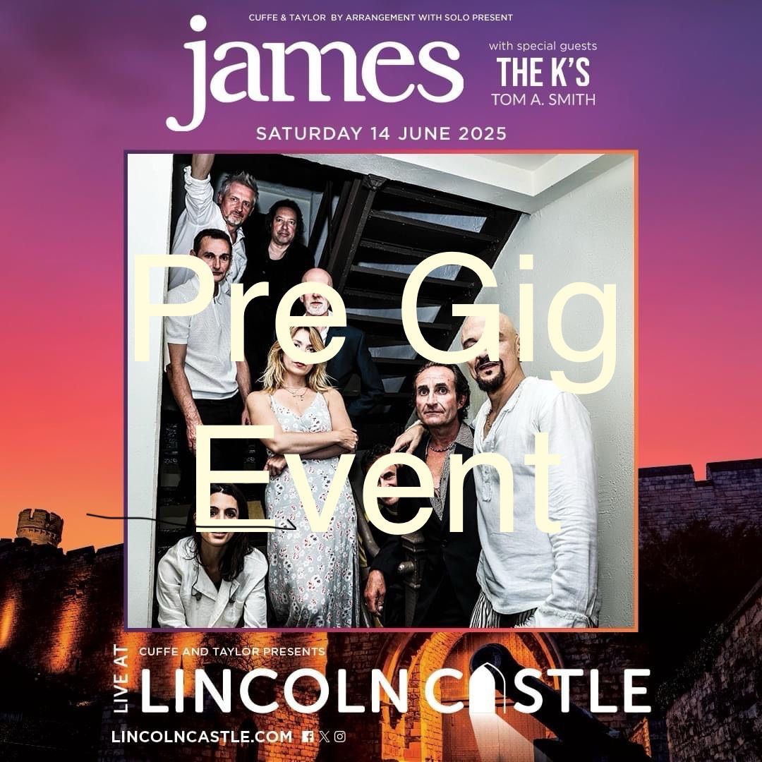 James Lincoln Castle Pre Gig Party