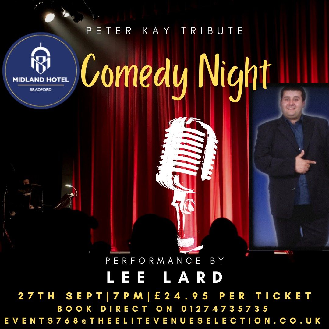 Peter Kay Tribute - Comedy Night