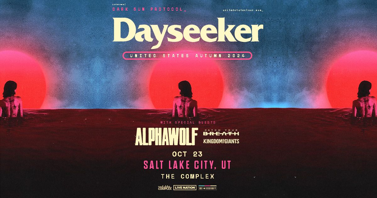 DAYSEEKER - Dark Sun Protocol at The Complex