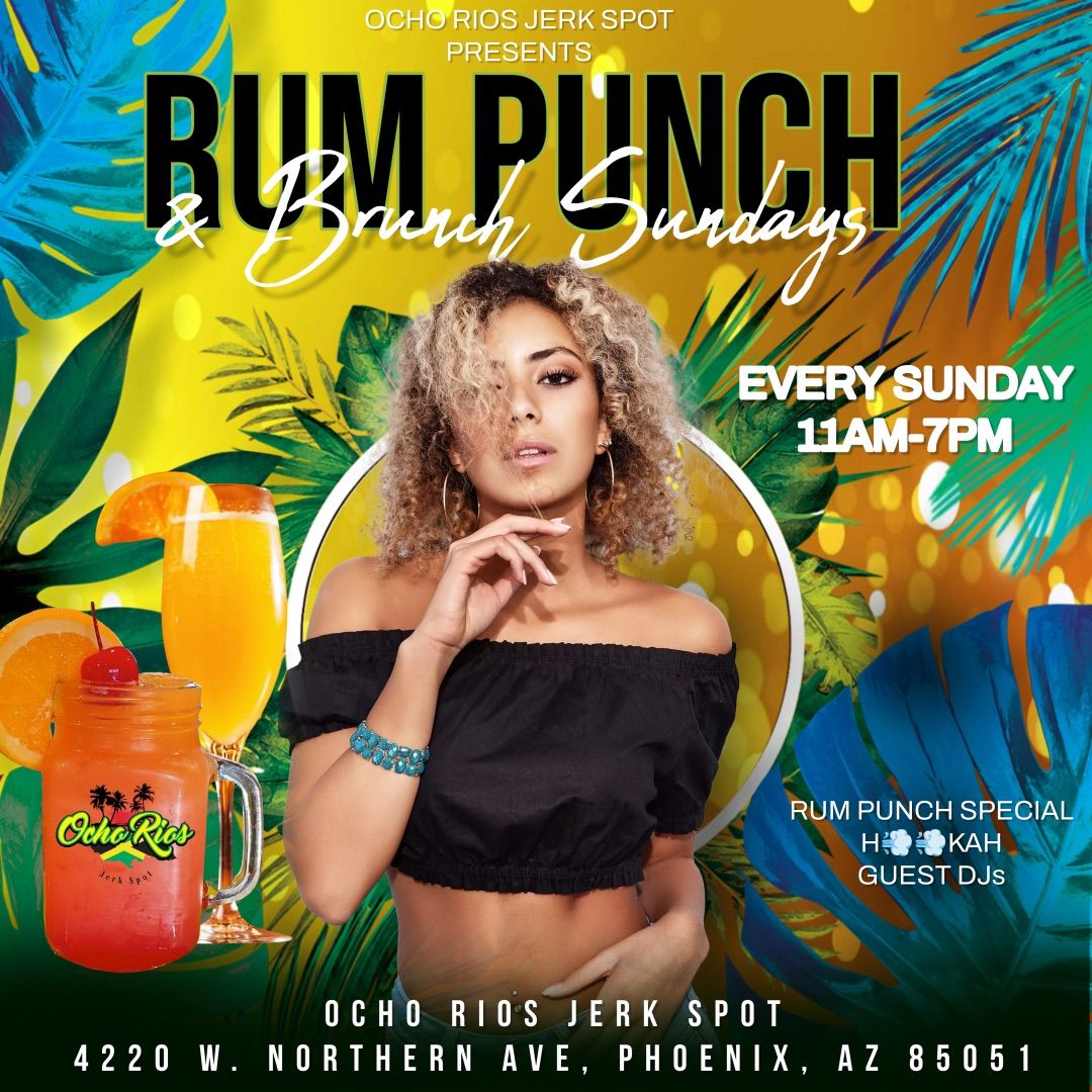 Rum Punch & Brunch Sundays - Father\u2019s Day Brunch