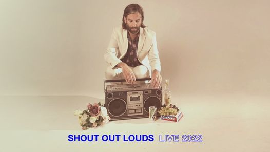 Shout Out Louds | M\u00fcnchen - Verschoben