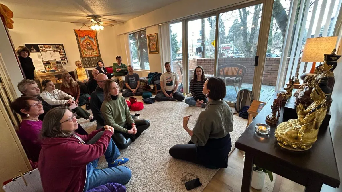 Teachings on "Buddhism in the Modern World" with Peter Jevos