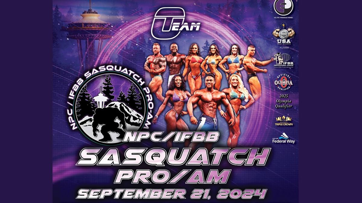 2024 Team O \u2013 NPC\/IFBB Sasquatch Pro-Am