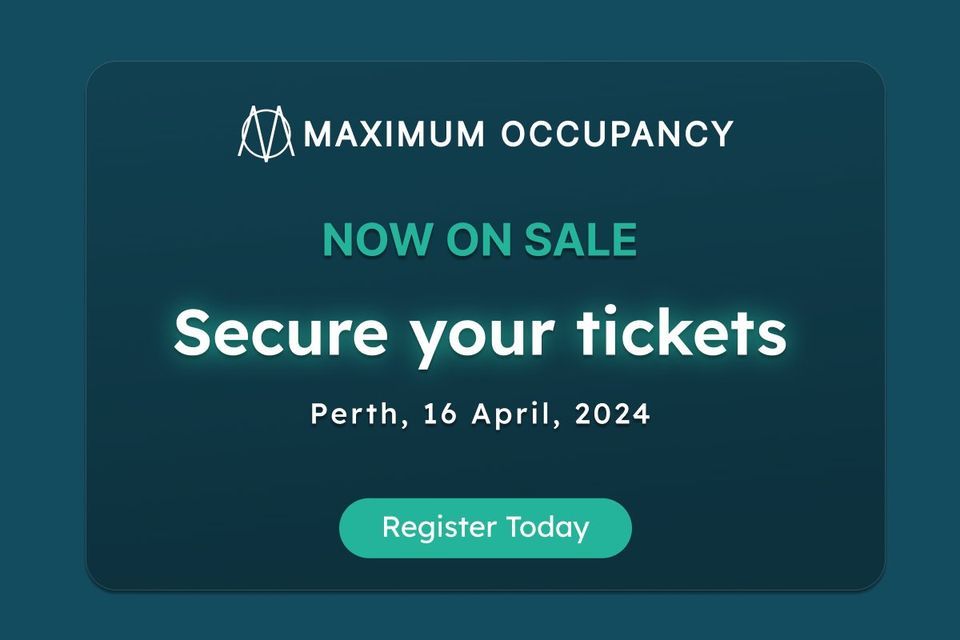 Maximum Occupancy Hotel Accommodation Industry Conference 2024 - Perth