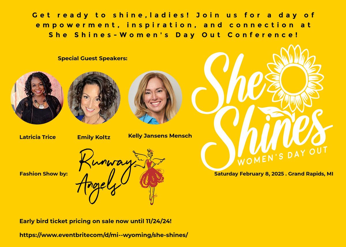 She Shines - Women's Day Out Conference