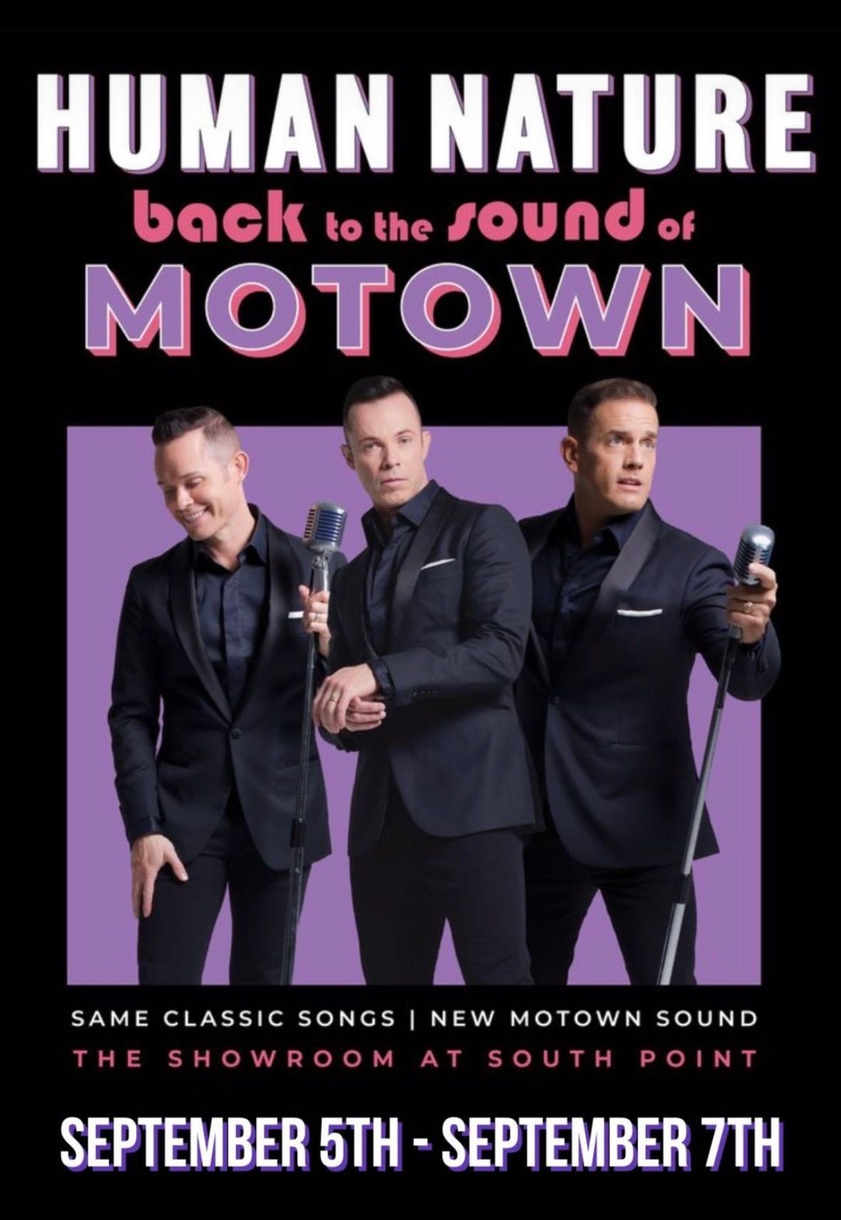 Human Nature: Back To The Sound Of Motown