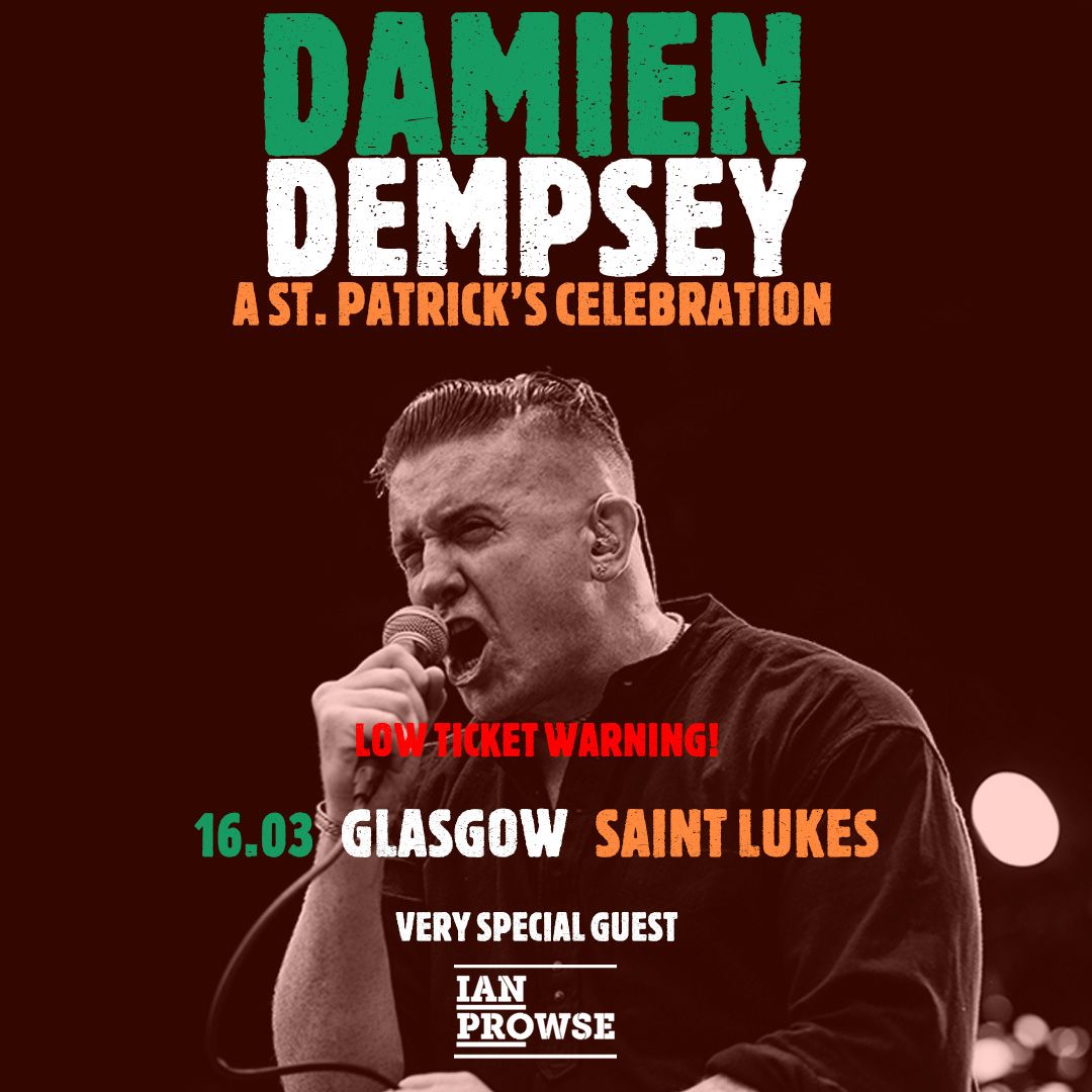 Self Esteem Glasgow Tickets