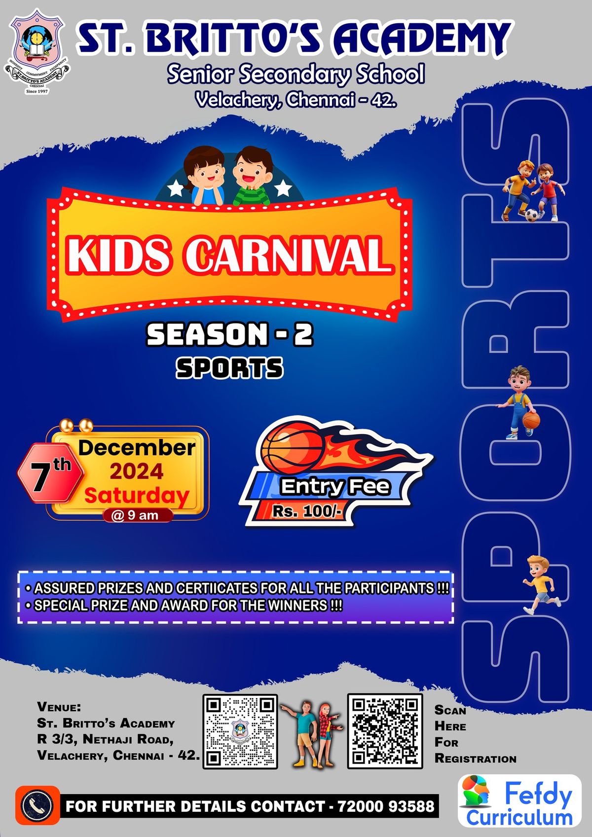 Kids Carnival Season 2 Series Sports