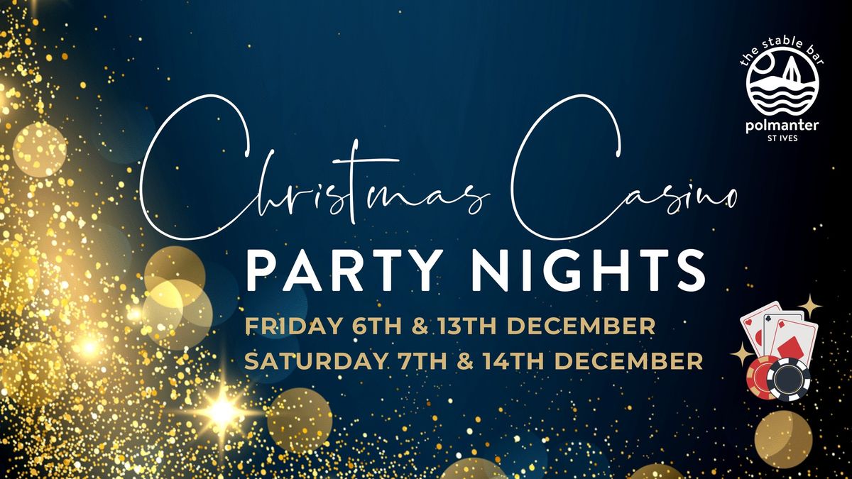 Christmas Casino Party Nights