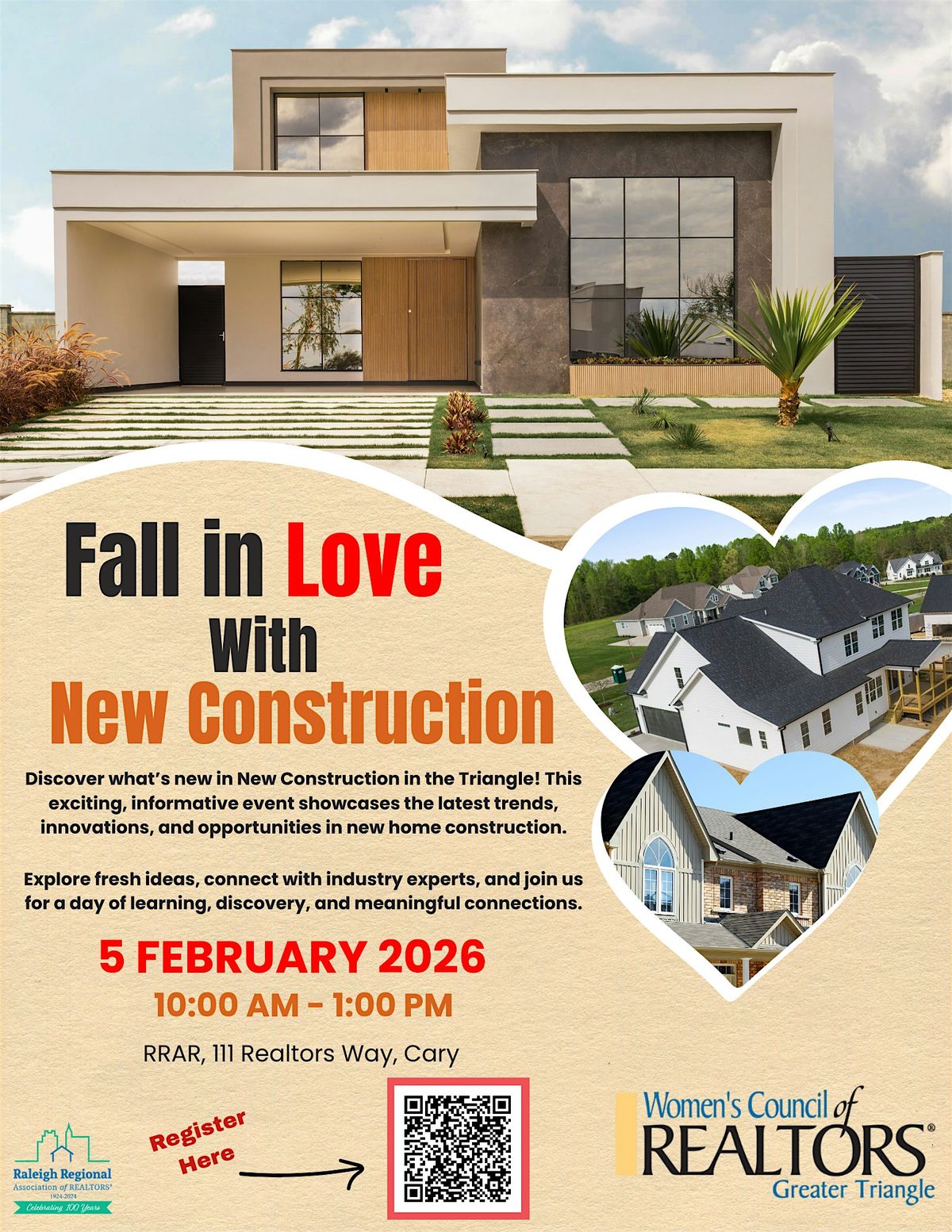 Fall in Love with New Construction