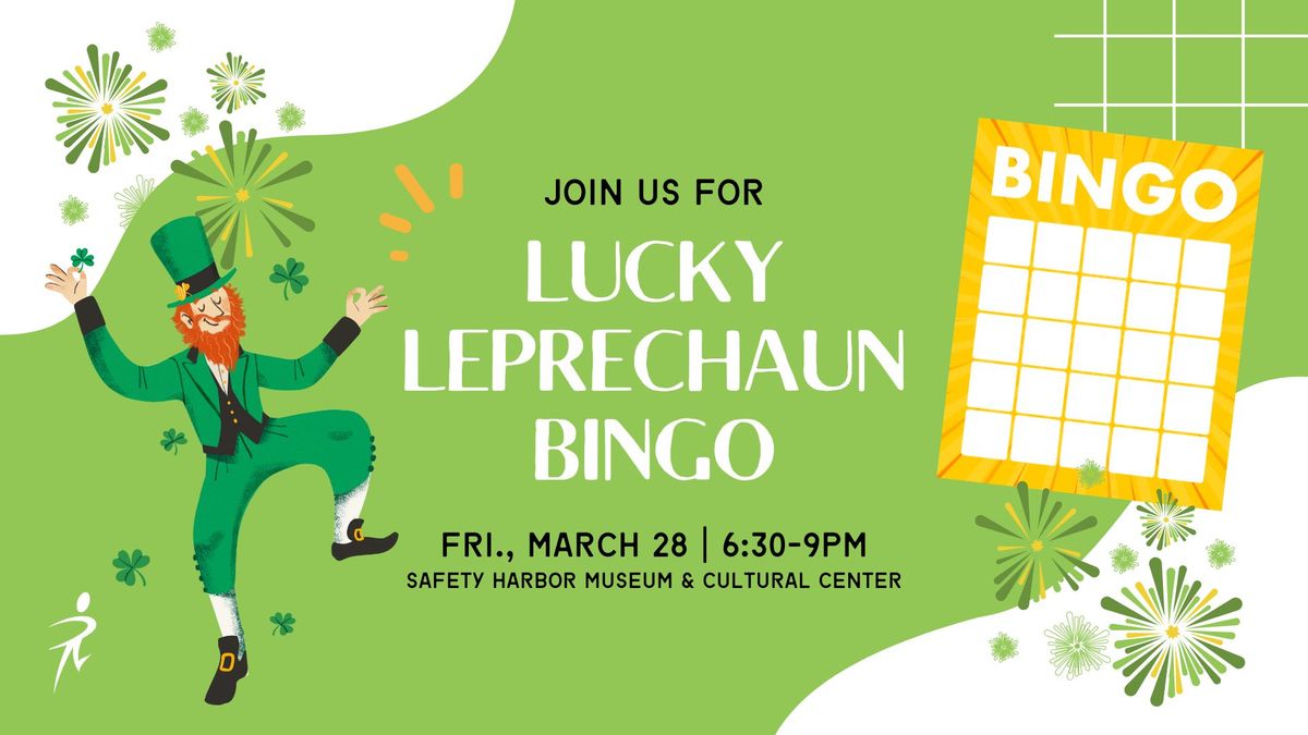 Lucky Leprechaun Bingo