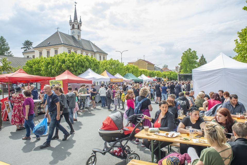 Street Food Festival 2025, Náměstí Kdyně, Furth Im Wald, 18 May 2025