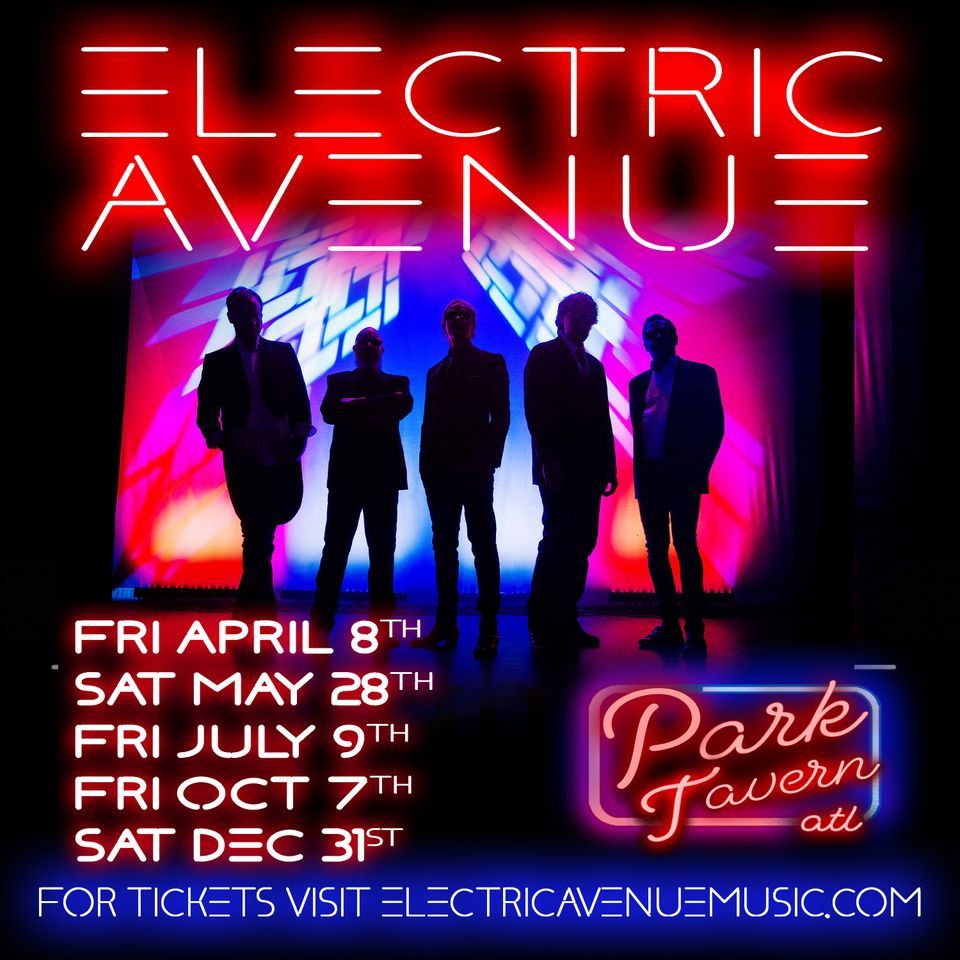 Electric Avenue- The 80's MTV Experience