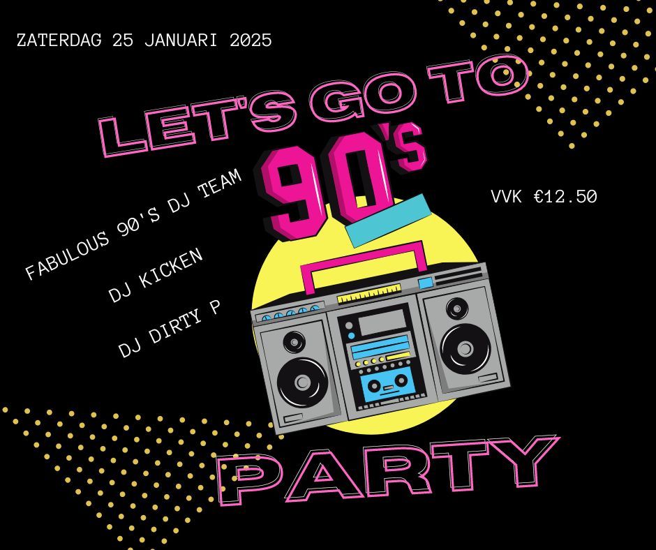 90's party