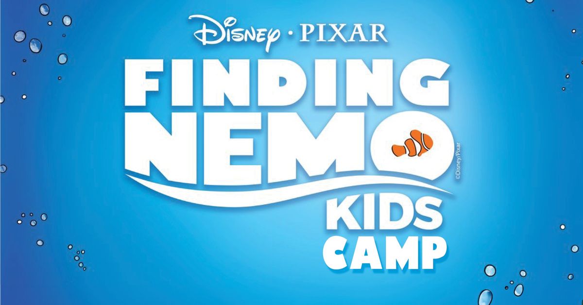 Camp-Disney's Finding Nemo KIDS