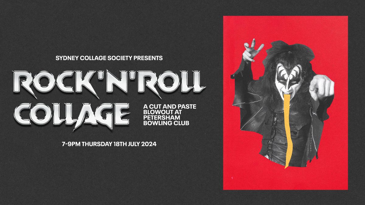 Rock 'n' Roll Collage Workshop