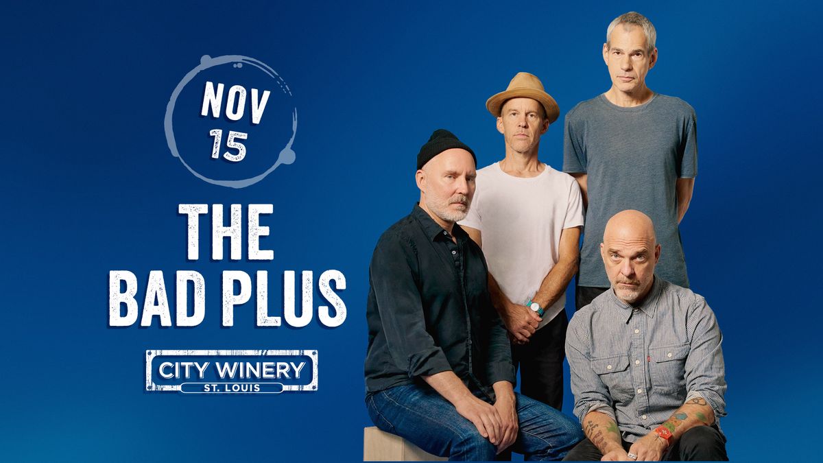 The Bad Plus at City Winery