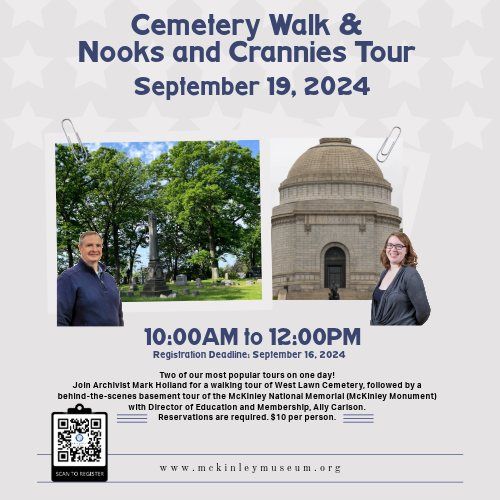 Cemetery Walk & Nooks and Crannies Tour