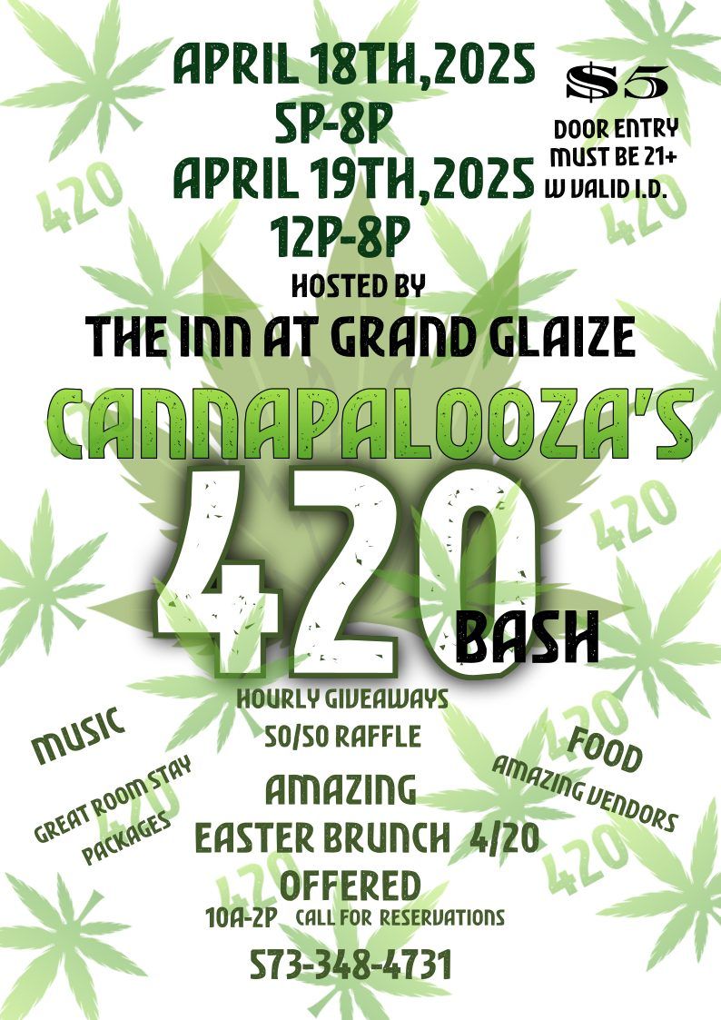 Cannapalooza's 4\/20 Bash