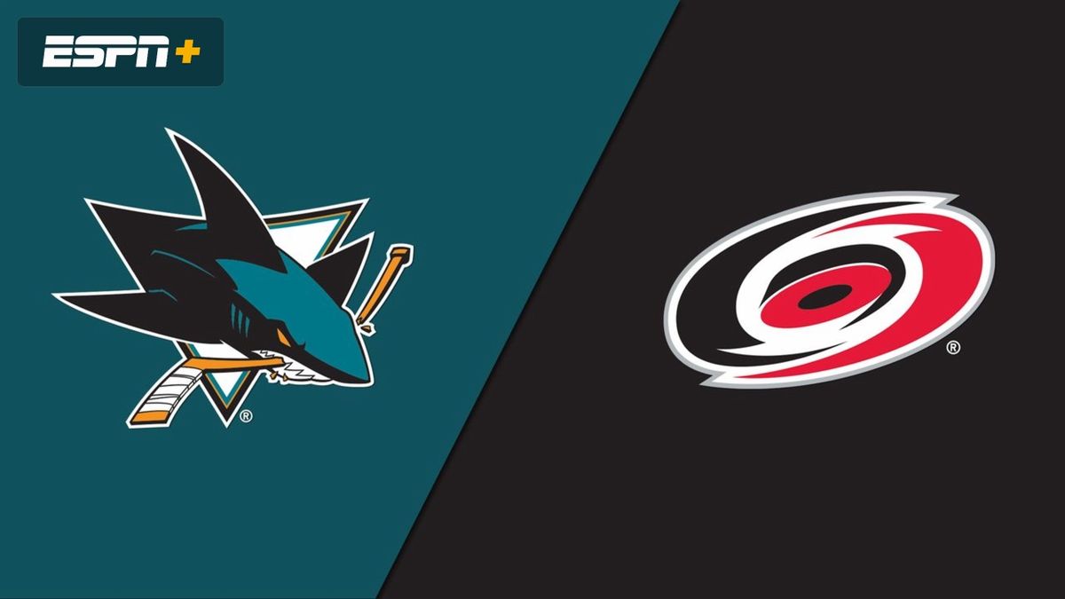 Carolina Hurricanes at San Jose Sharks