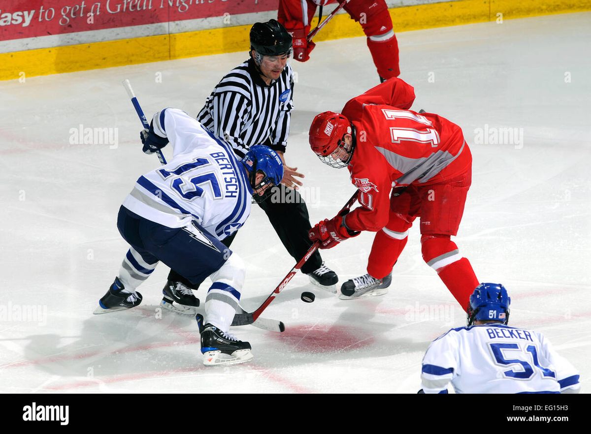 Air Force Academy Falcons at Sacred Heart Pioneers Mens Hockey