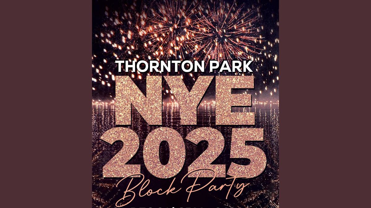 Thornton Park New Year's Eve Street Party