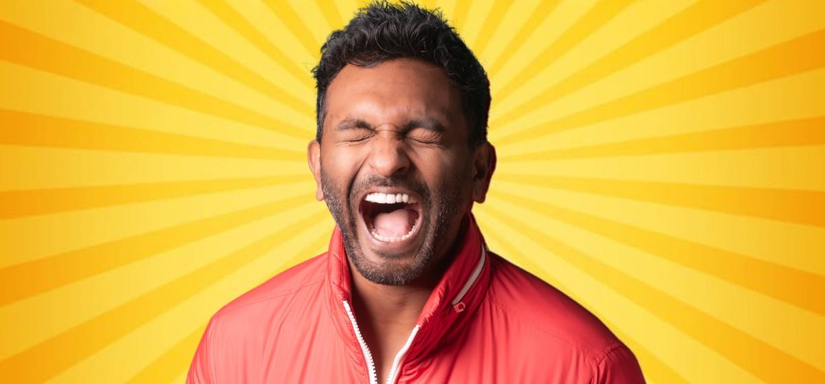 Nazeem Hussain | You Paid For This @ Newcastle Comedy Festival 