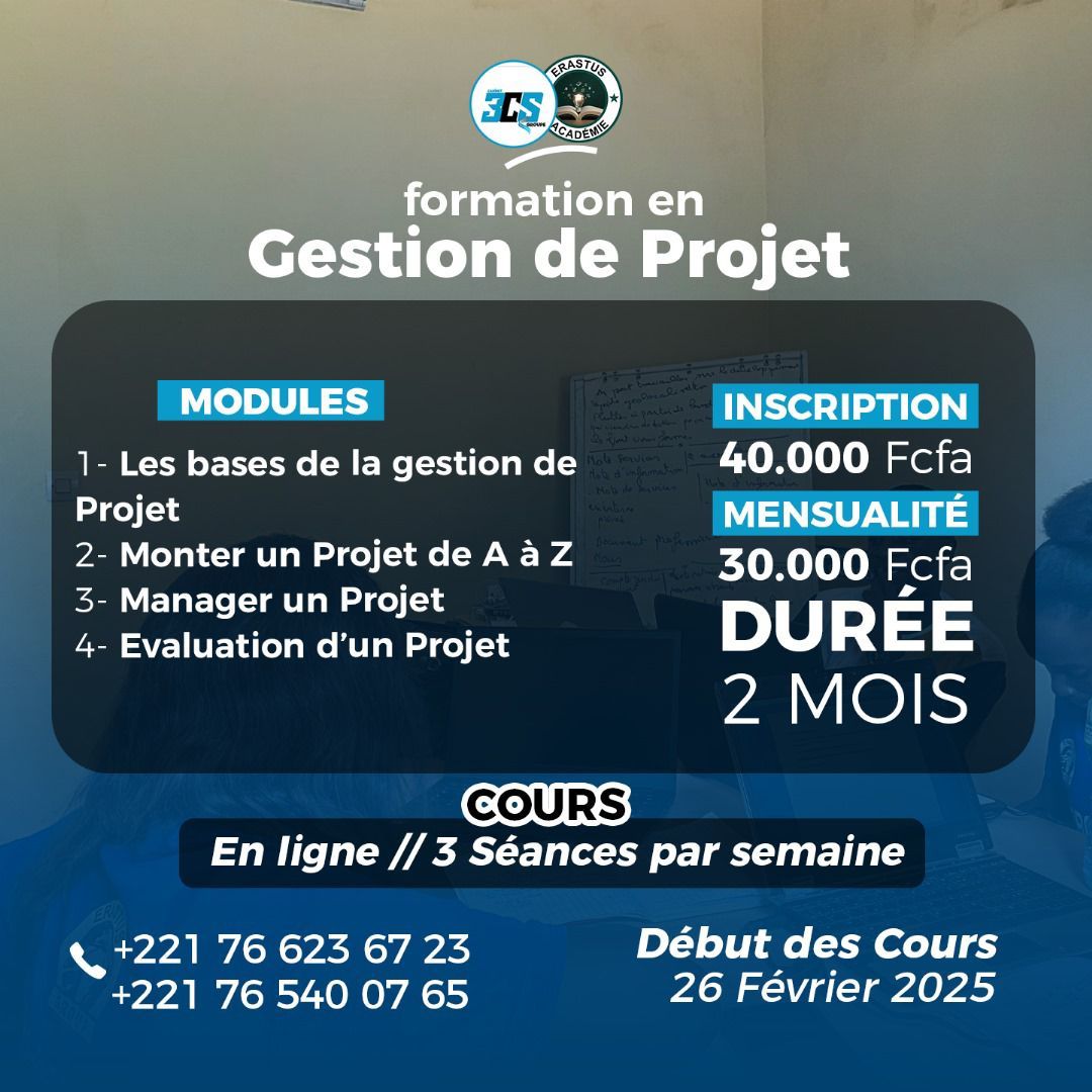 Formation Gestion de Projet 