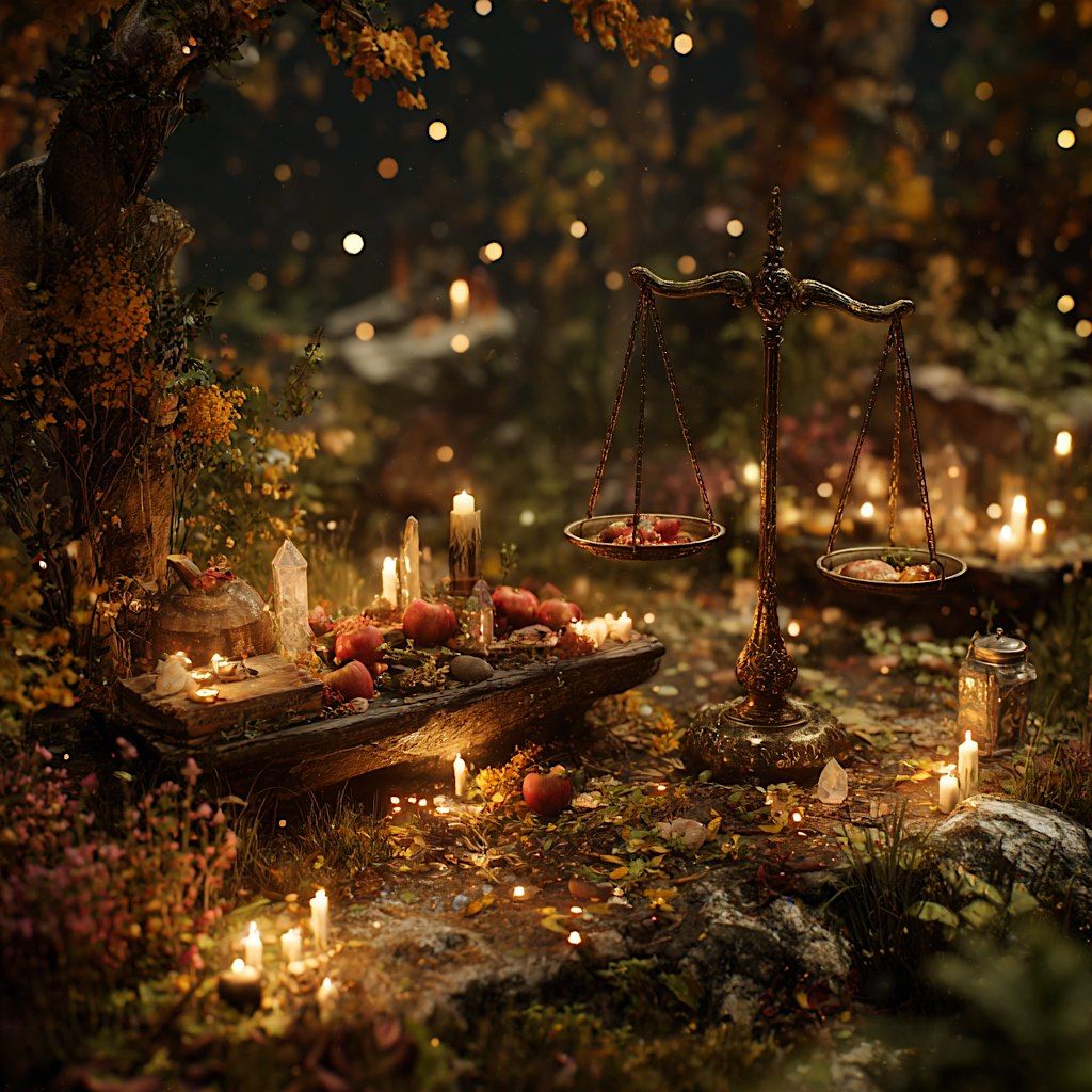 The Scales of Balance \u2013 A Mabon Equinox Ritual at Oakhenge