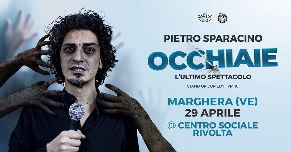 PIETRO SPARACINO live@CS Rivolta - Stand up comedy night