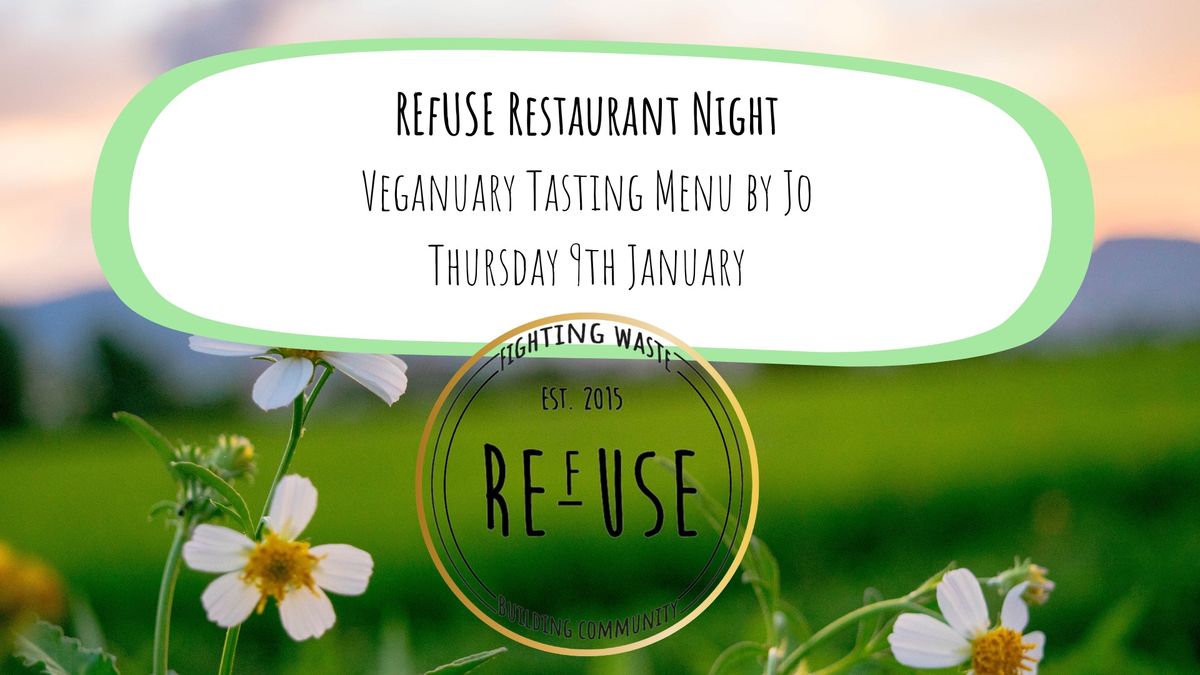 Restaurant Night - Veganuary