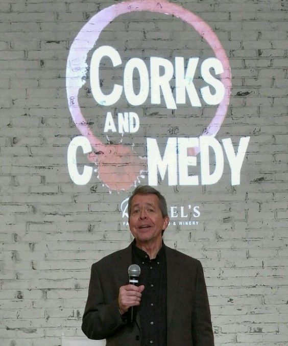 CORKS AND COMEDY