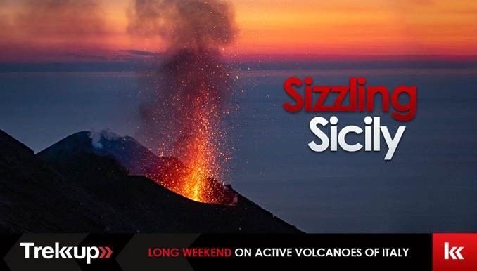 Sizzling Sicily | Long weekend on ACTIVE volcanoes, Italy (FROM ABU DHABI)