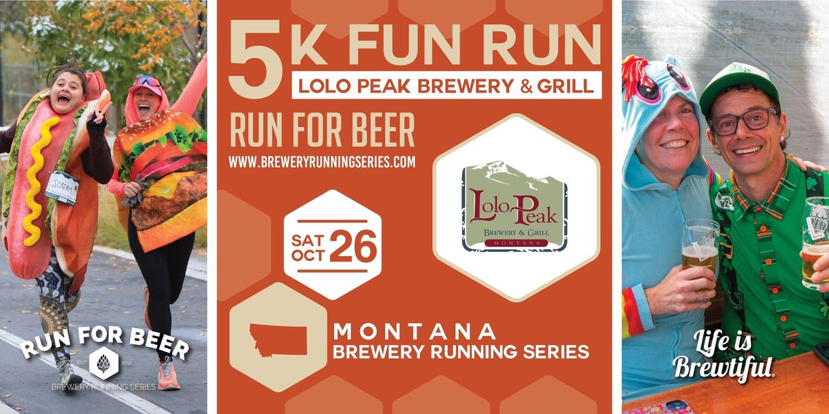 5k fun run x Lolo Peak brewery and grill