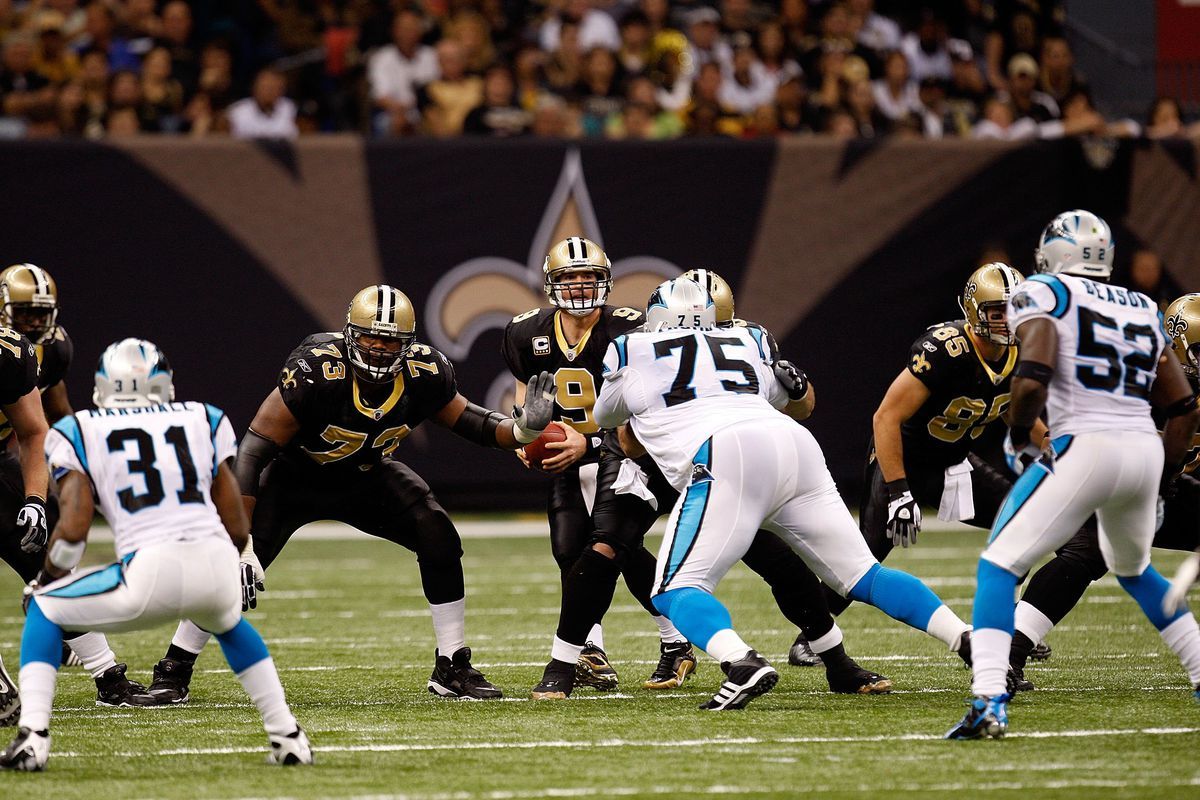 New Orleans Saints at Carolina Panthers