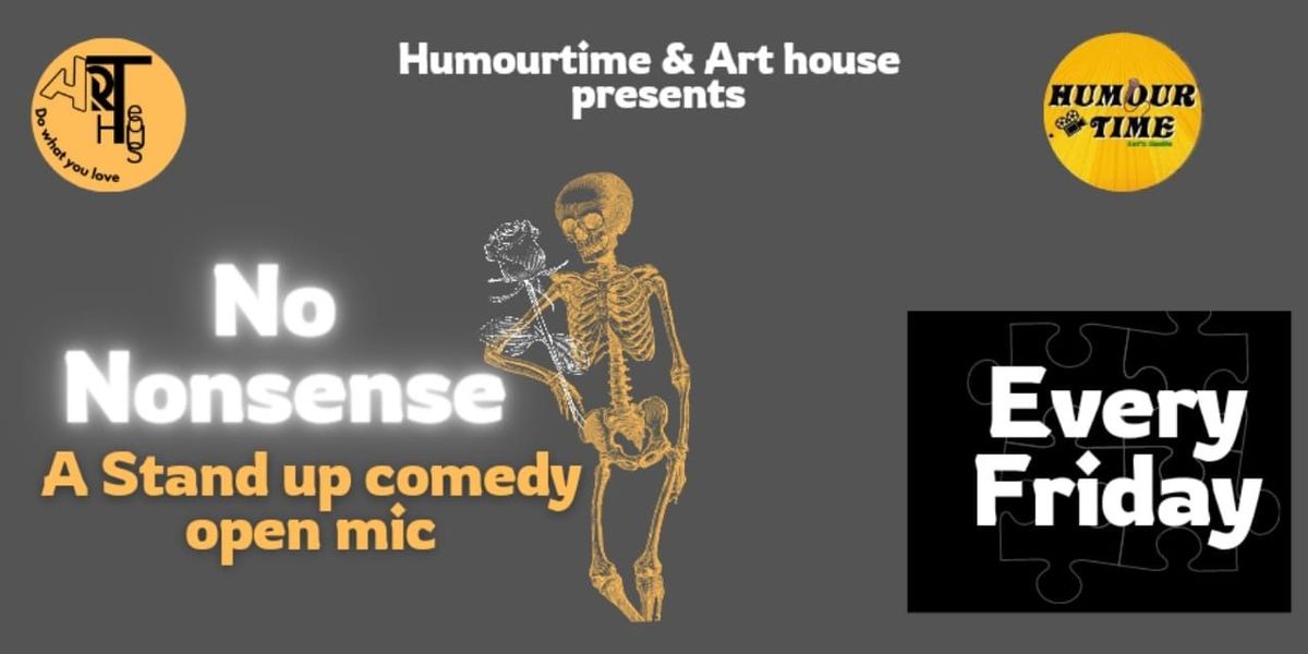 No Nonsense Stand Up Comedy Show