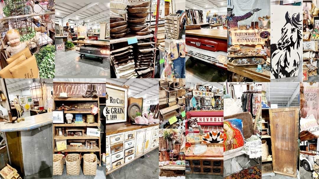 2 Friends & JUNK Shopping Event - Tulsa