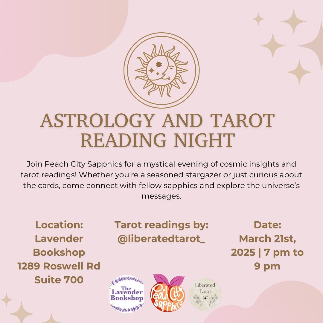 Astrology and Tarot Reading Night