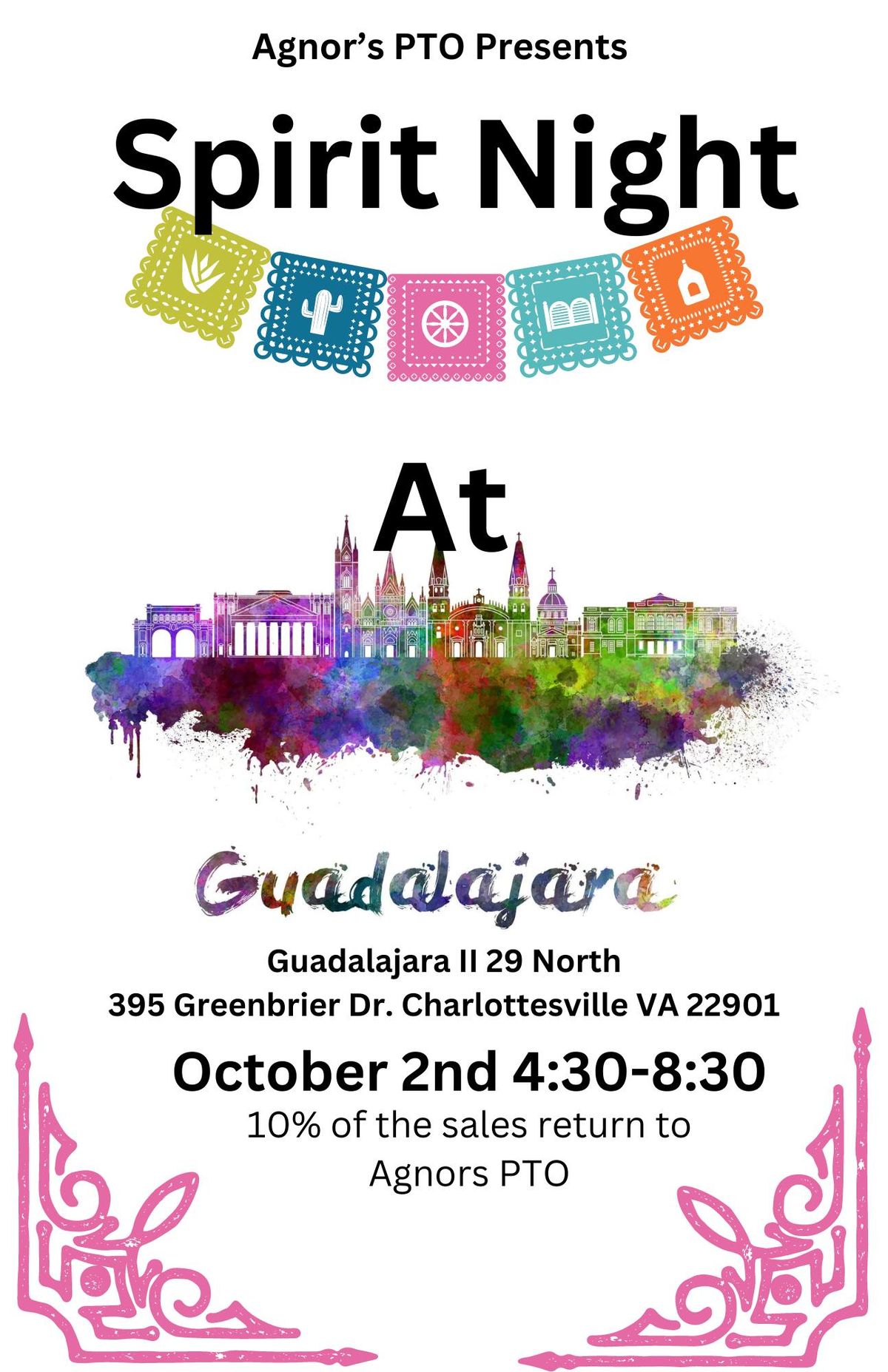 Spirit Night at Guadalajara 