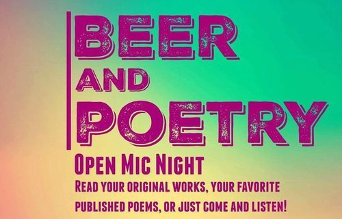 Beer and Poetry Open Mic Night