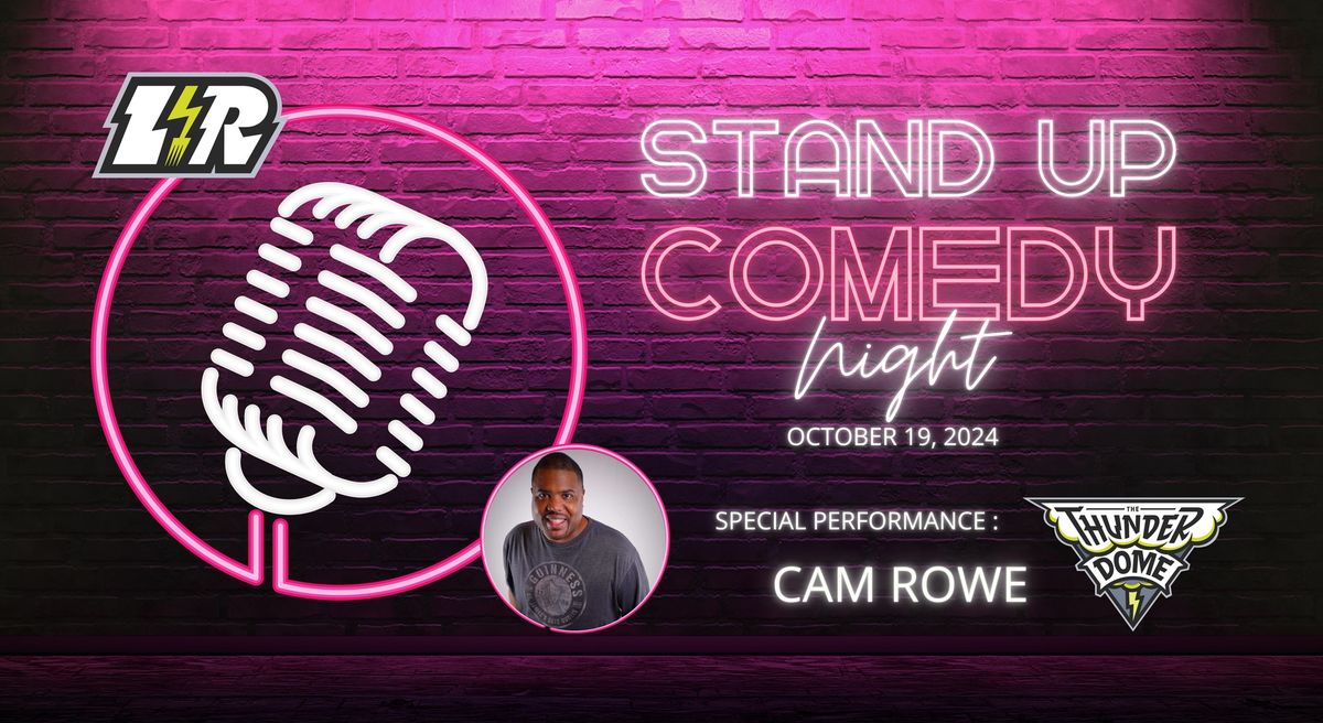 Comedy Night: Headliner Cam Rowe