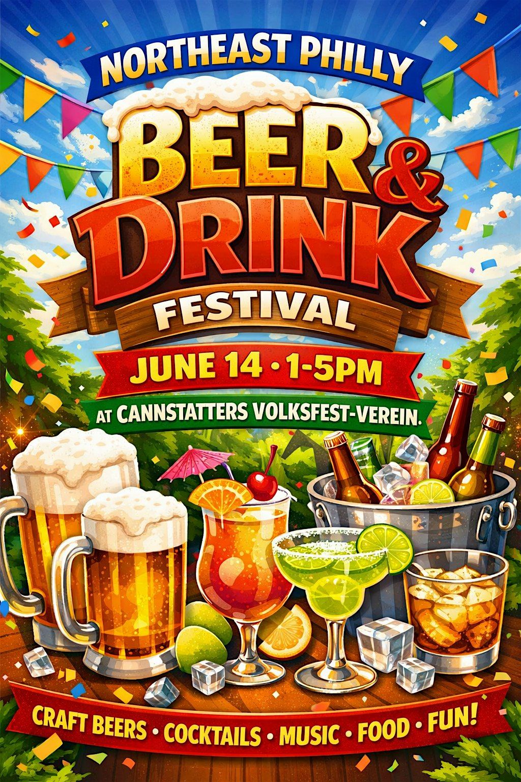 Northeast Philly beer and drink festival