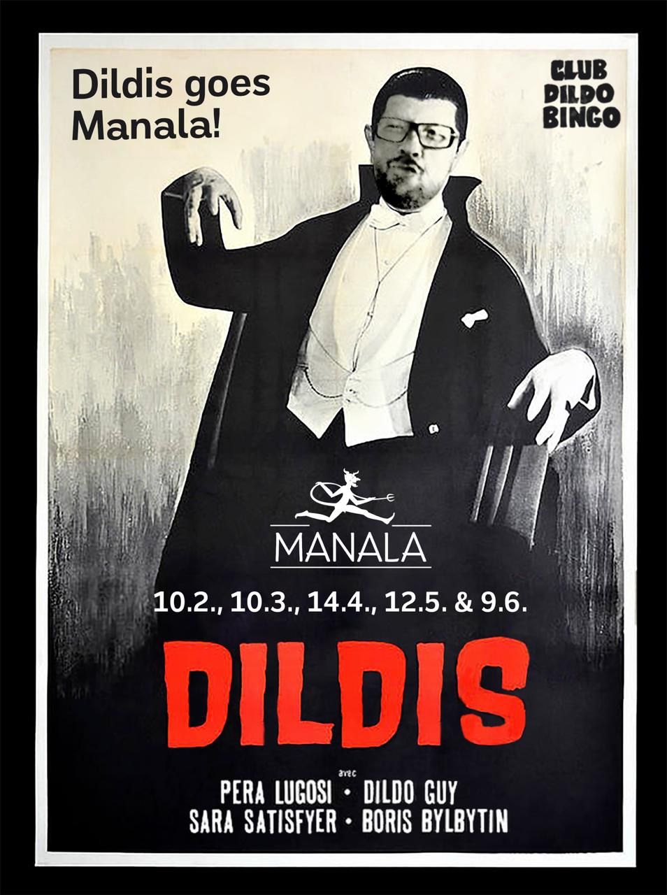 DildoBingo goes Manala