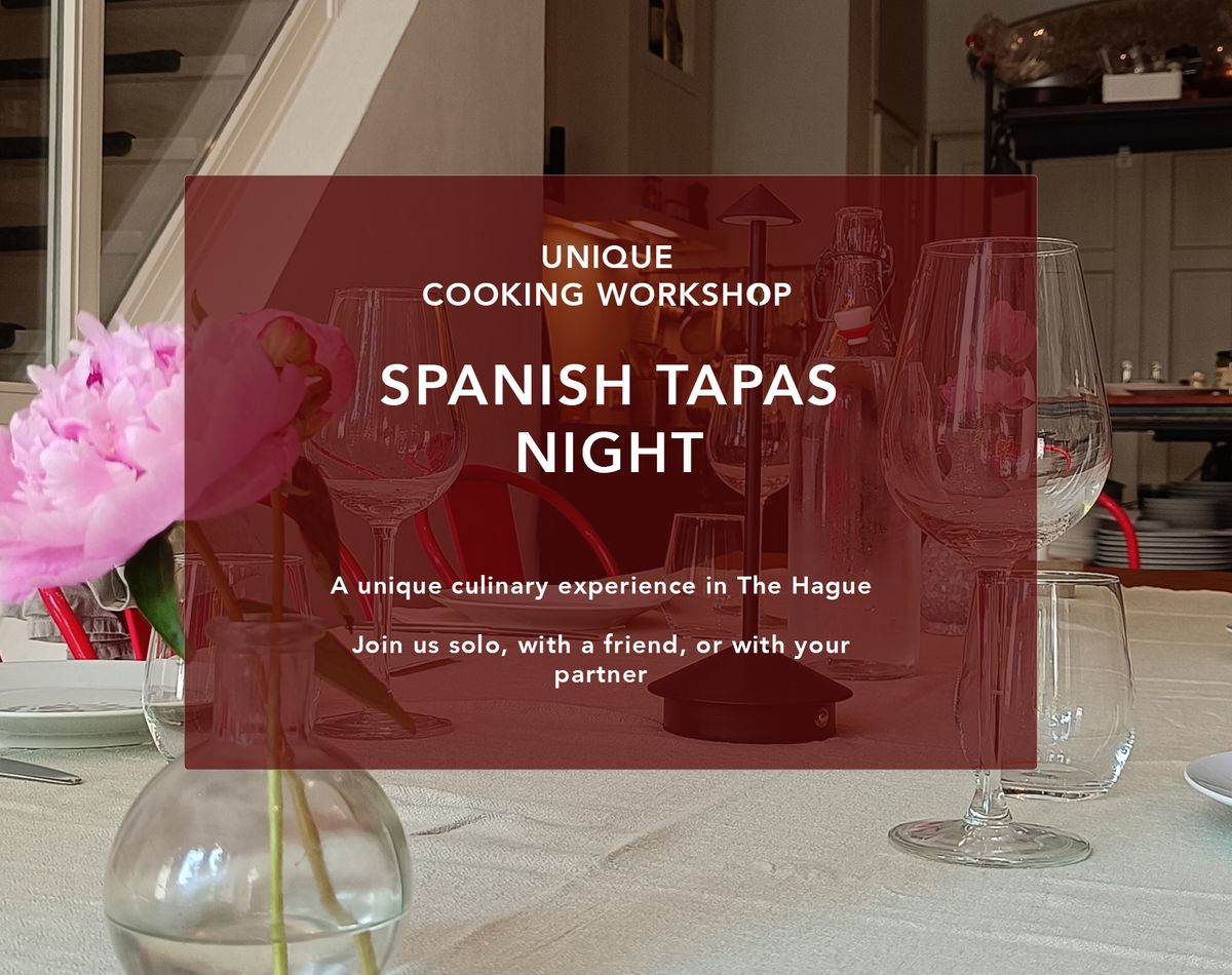 Spanish Tapas night