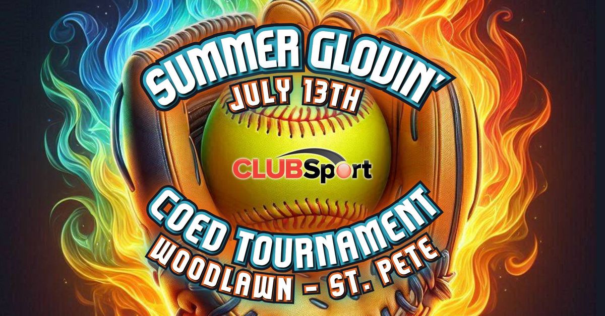 2024 Summer Glovin Coed Softball Tournament, Woodlawn Softball Fields