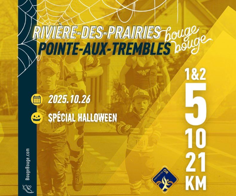 BougeBouge Rivi\u00e8re-des-Prairies Pointe-aux-Trembles \u2013 Sp\u00e9cial Halloween 2025